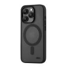 Гибридный чехол с поддержкой MagSafe uBear Cloud Mag Case для iPhone 15 Pro - фото 2